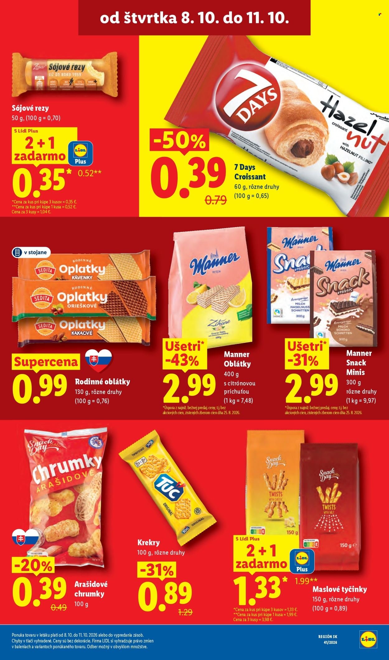 LIDL leták - Od pondelka 5.10.2026