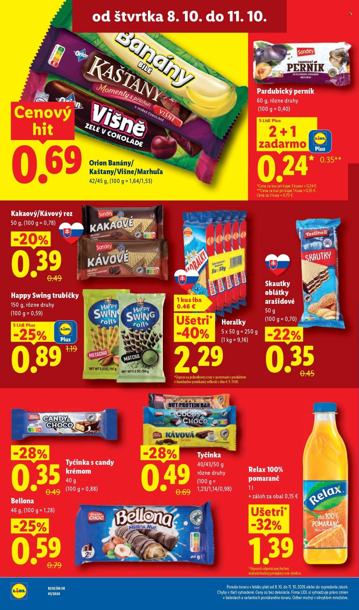 LIDL leták - Od pondelka 5.10.2026