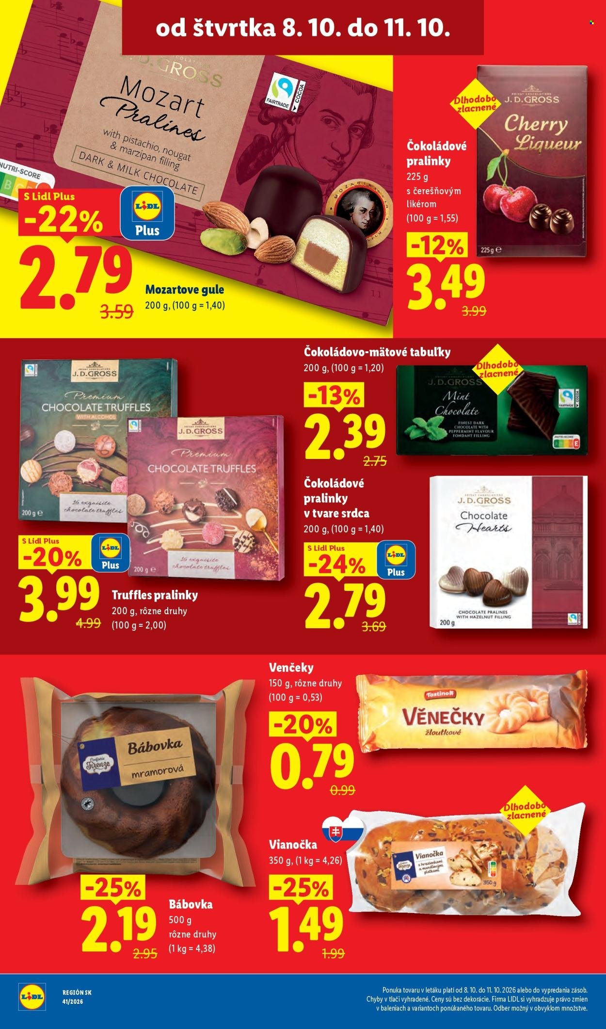LIDL leták - Od pondelka 5.10.2026