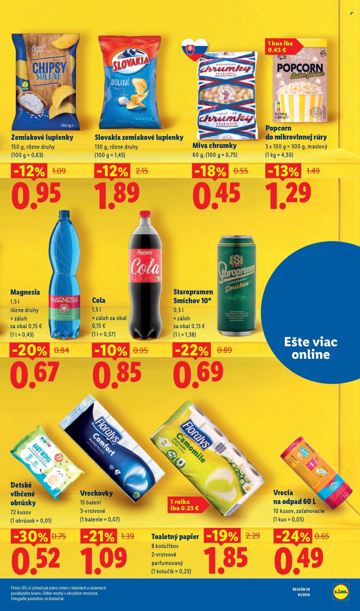 LIDL leták - Od pondelka 5.10.2026