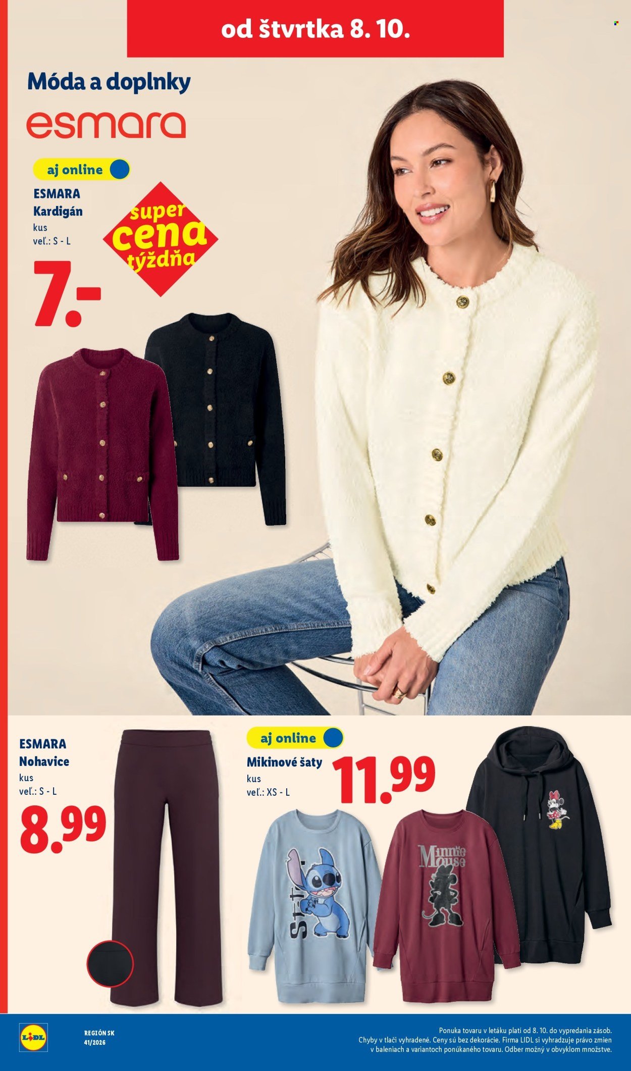LIDL leták - Od pondelka 5.10.2026