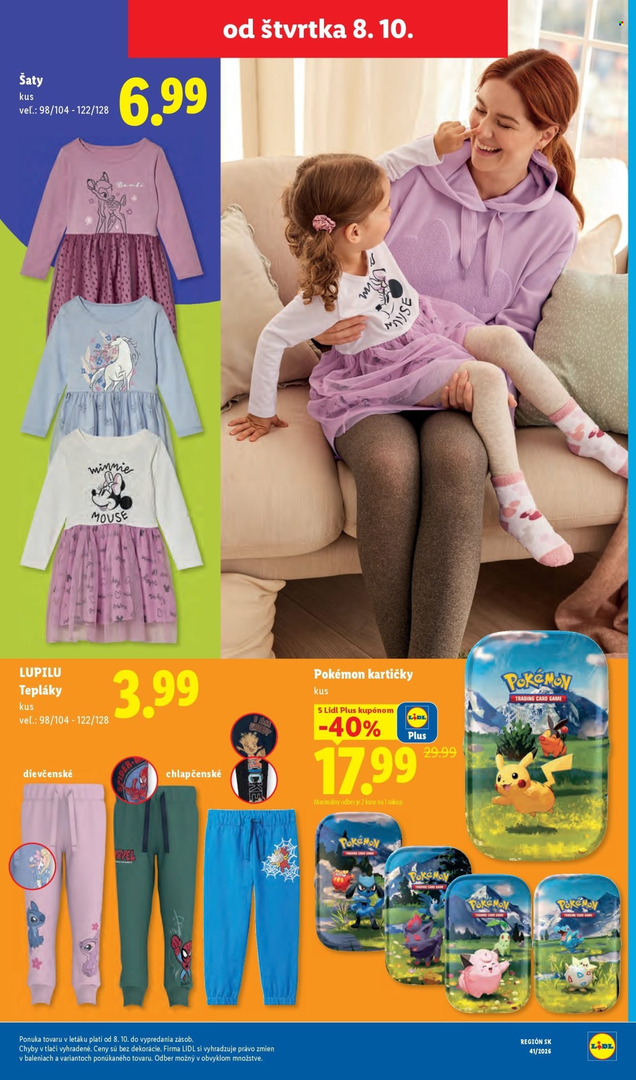 LIDL leták - Od pondelka 5.10.2026