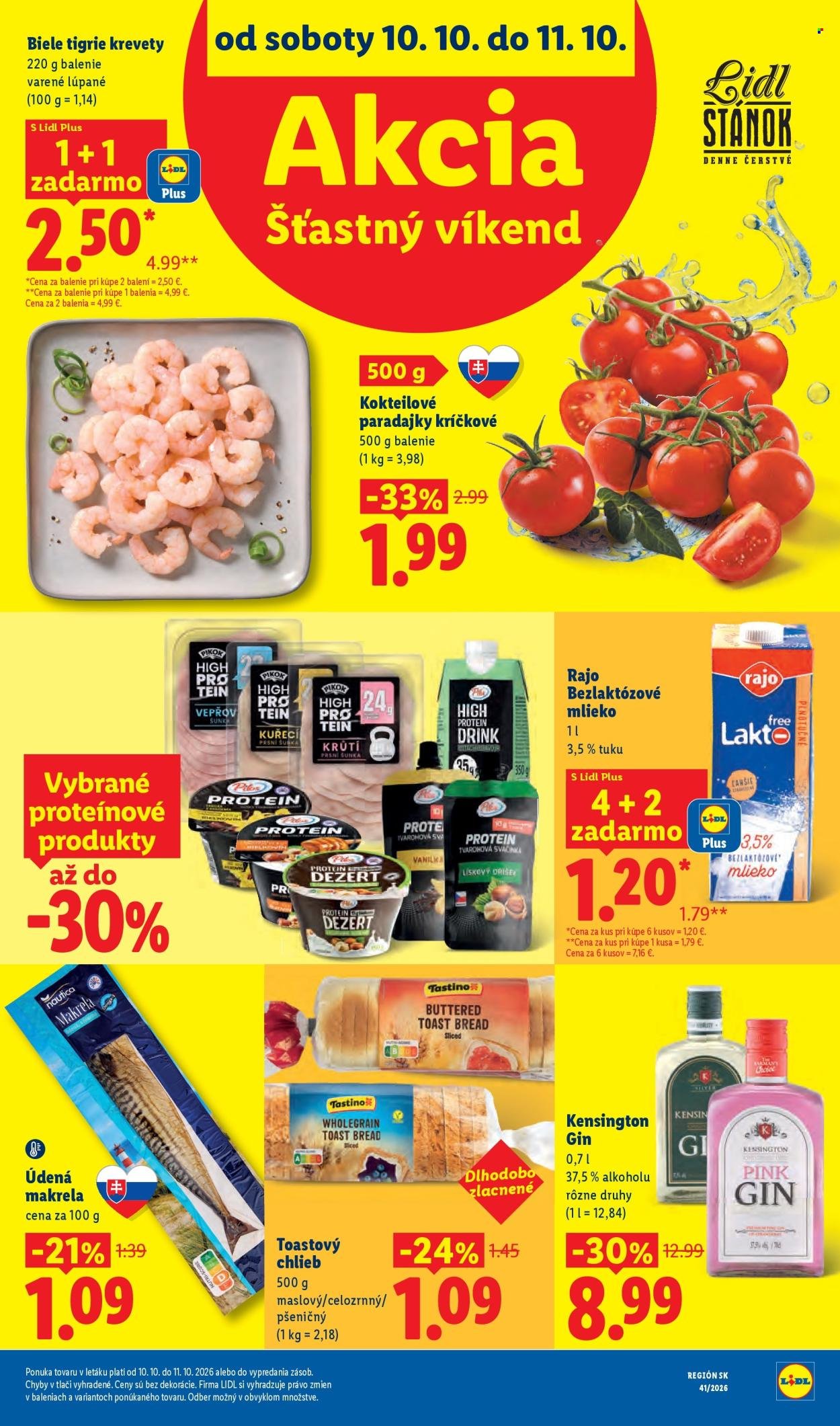 LIDL leták - Od pondelka 5.10.2026