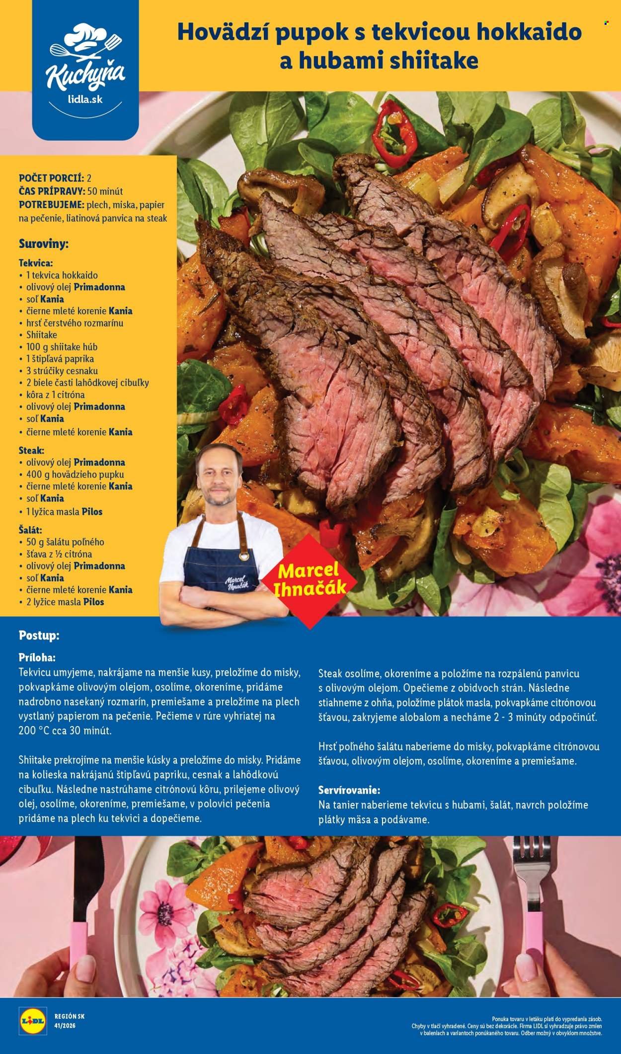LIDL leták - Od pondelka 5.10.2026