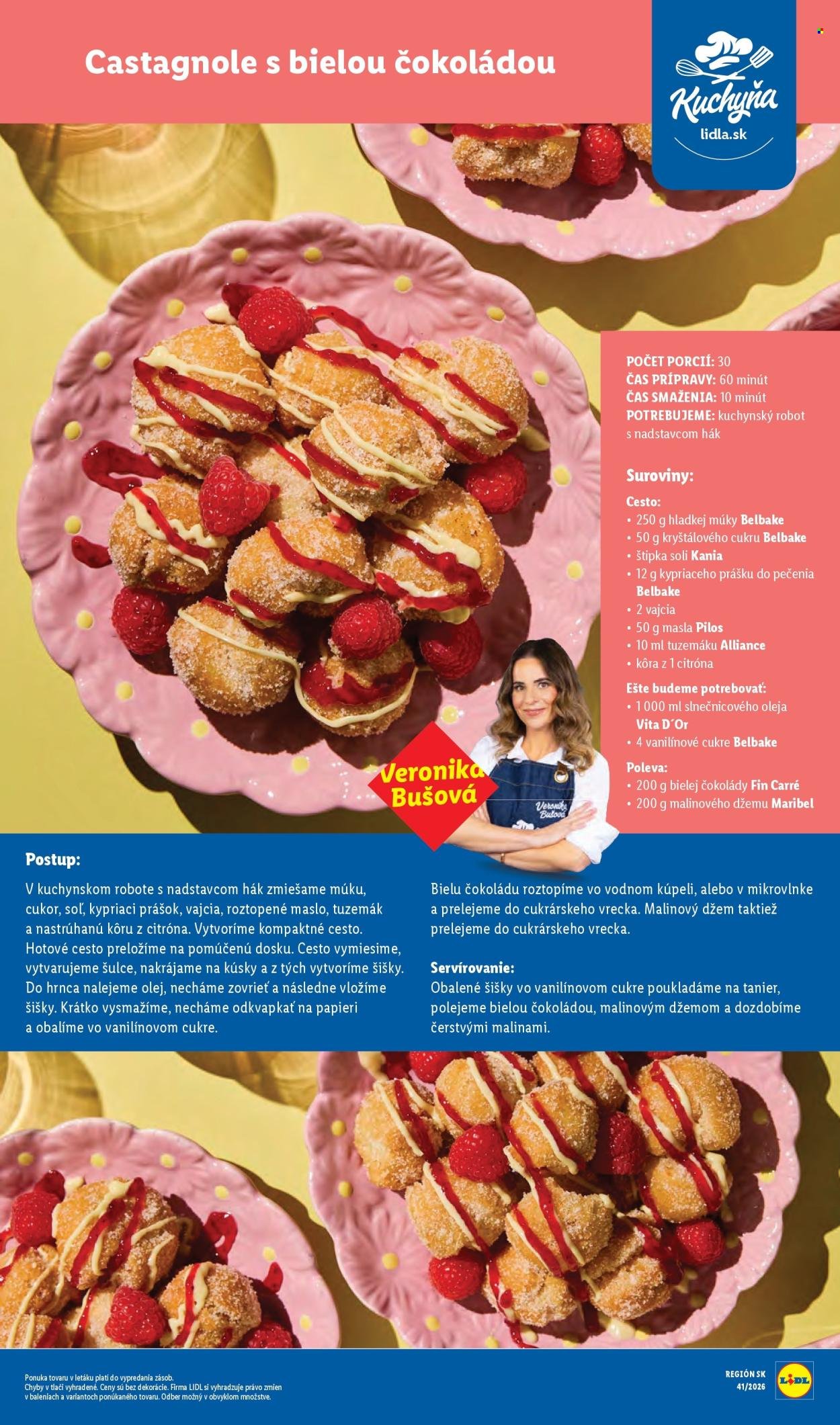 LIDL leták - Od pondelka 5.10.2026