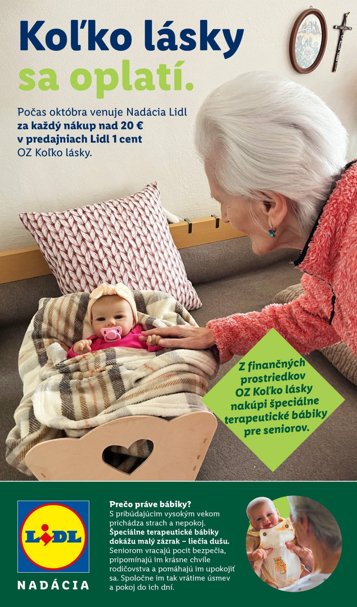 LIDL leták - Od pondelka 5.10.2026