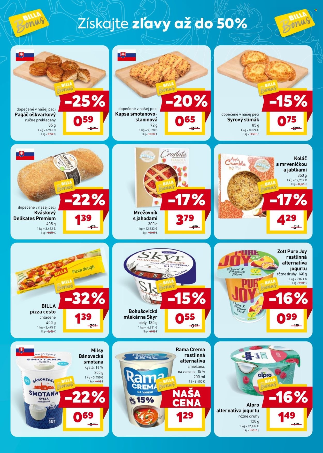BILLA leták - Bonus leták