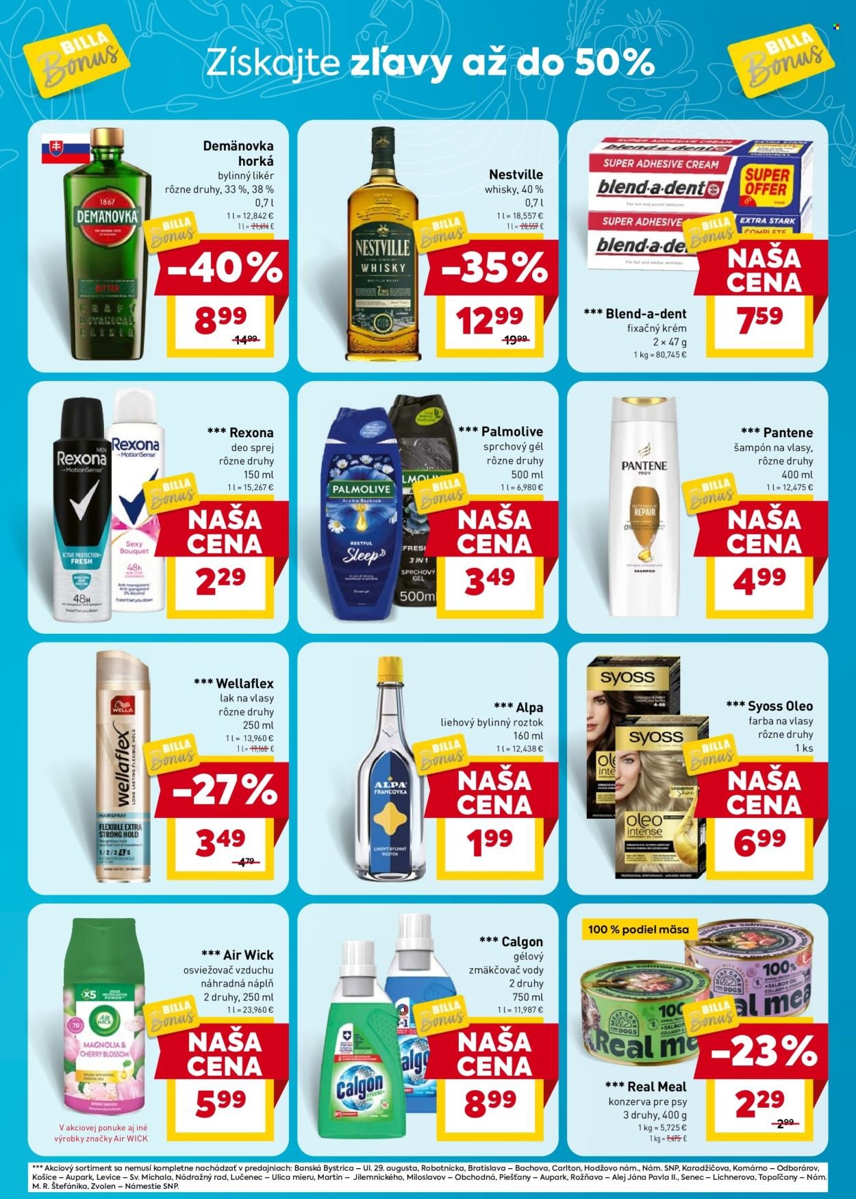 BILLA leták - Bonus leták