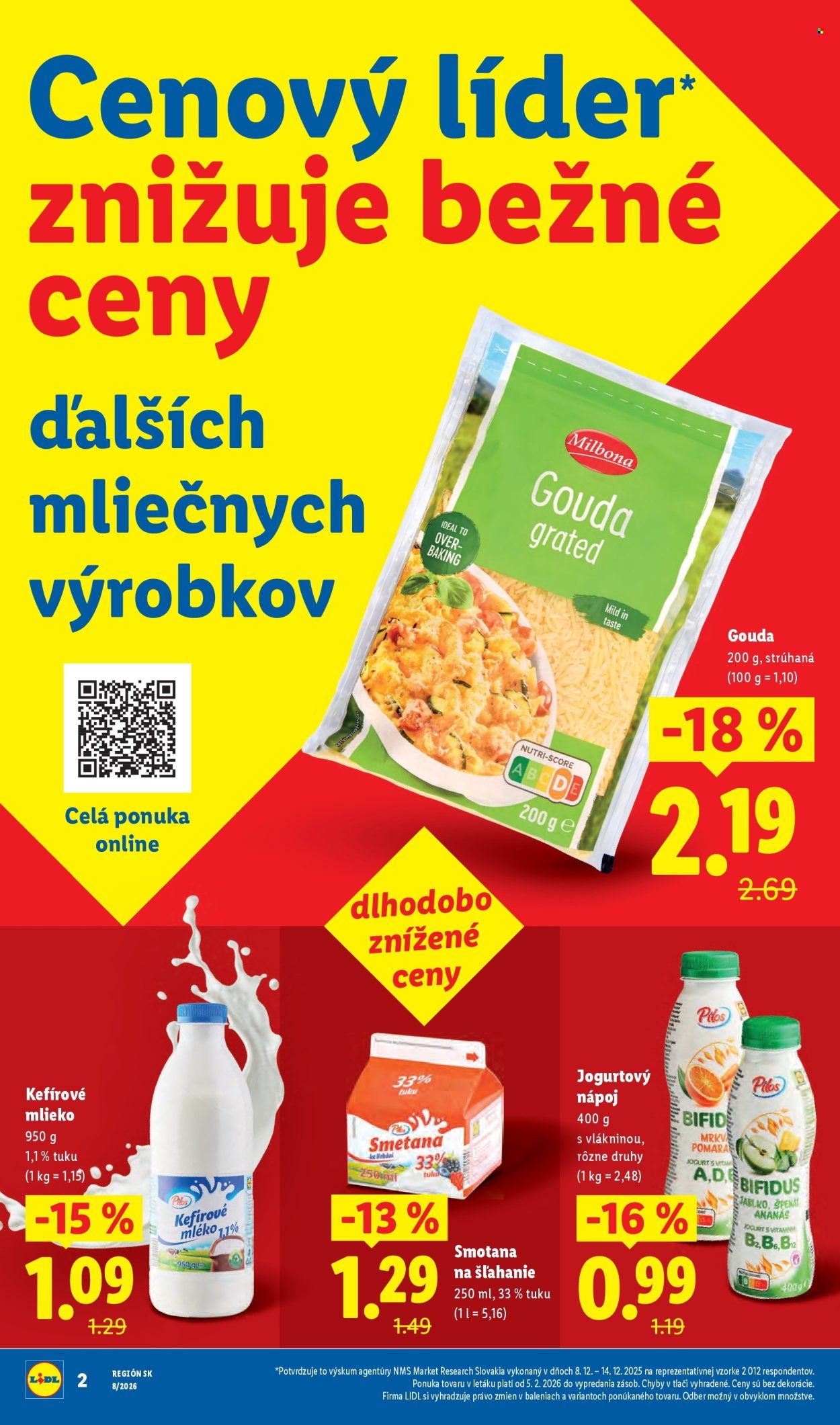 LIDL leták - Od pondelka 16.2.2026 (2026-02-16 - 2026-02-22) | 2