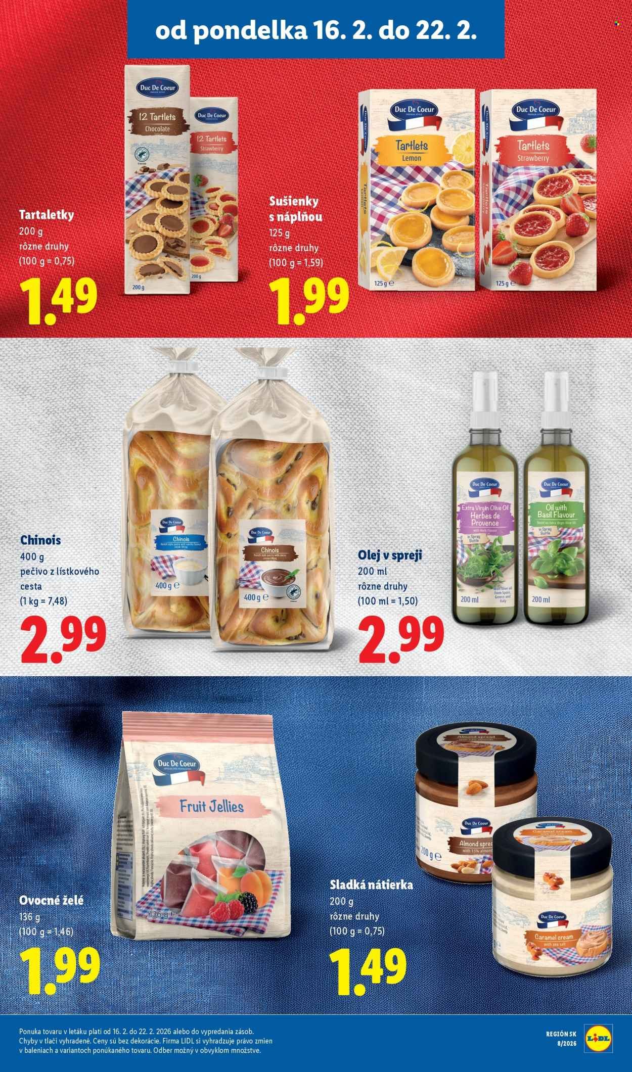 LIDL leták - Od pondelka 16.2.2026 (2026-02-16 - 2026-02-22) | 24
