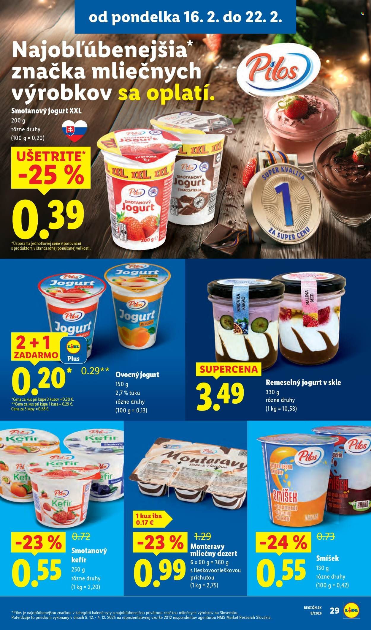 LIDL leták - Od pondelka 16.2.2026 (2026-02-16 - 2026-02-22) | 31