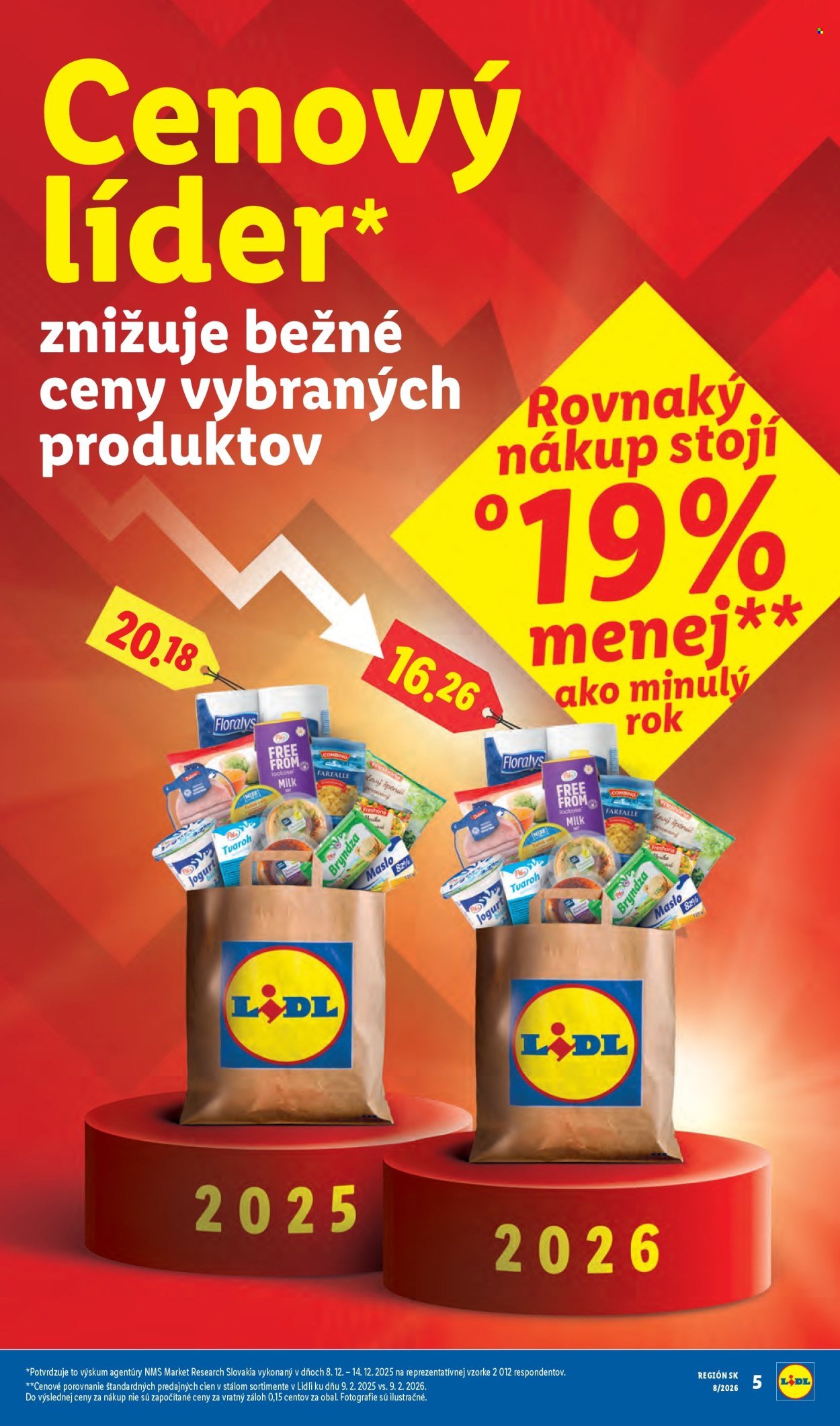 LIDL leták - Od pondelka 16.2.2026 (2026-02-16 - 2026-02-22) | 5