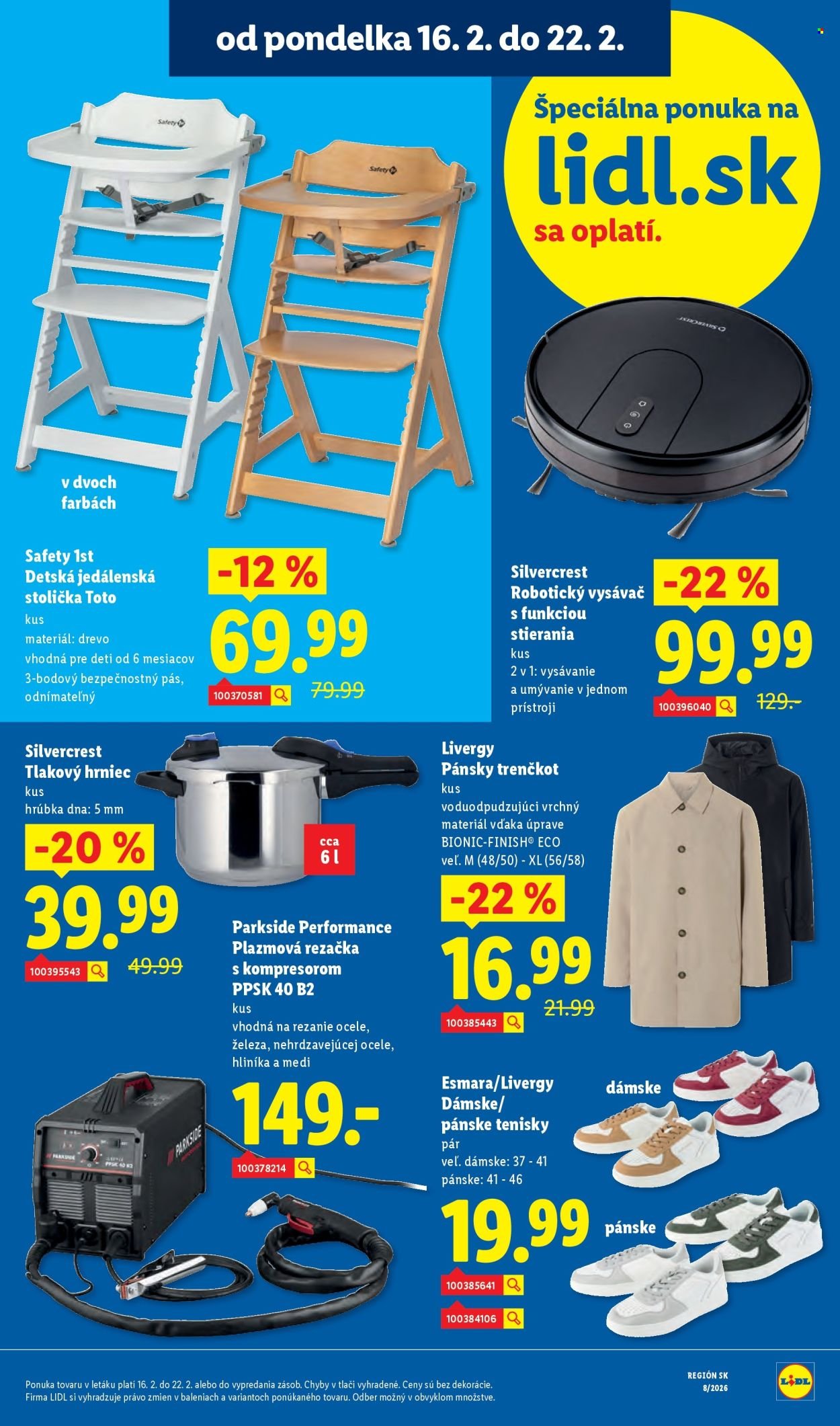 LIDL leták - Od pondelka 16.2.2026 (2026-02-16 - 2026-02-22) | 57
