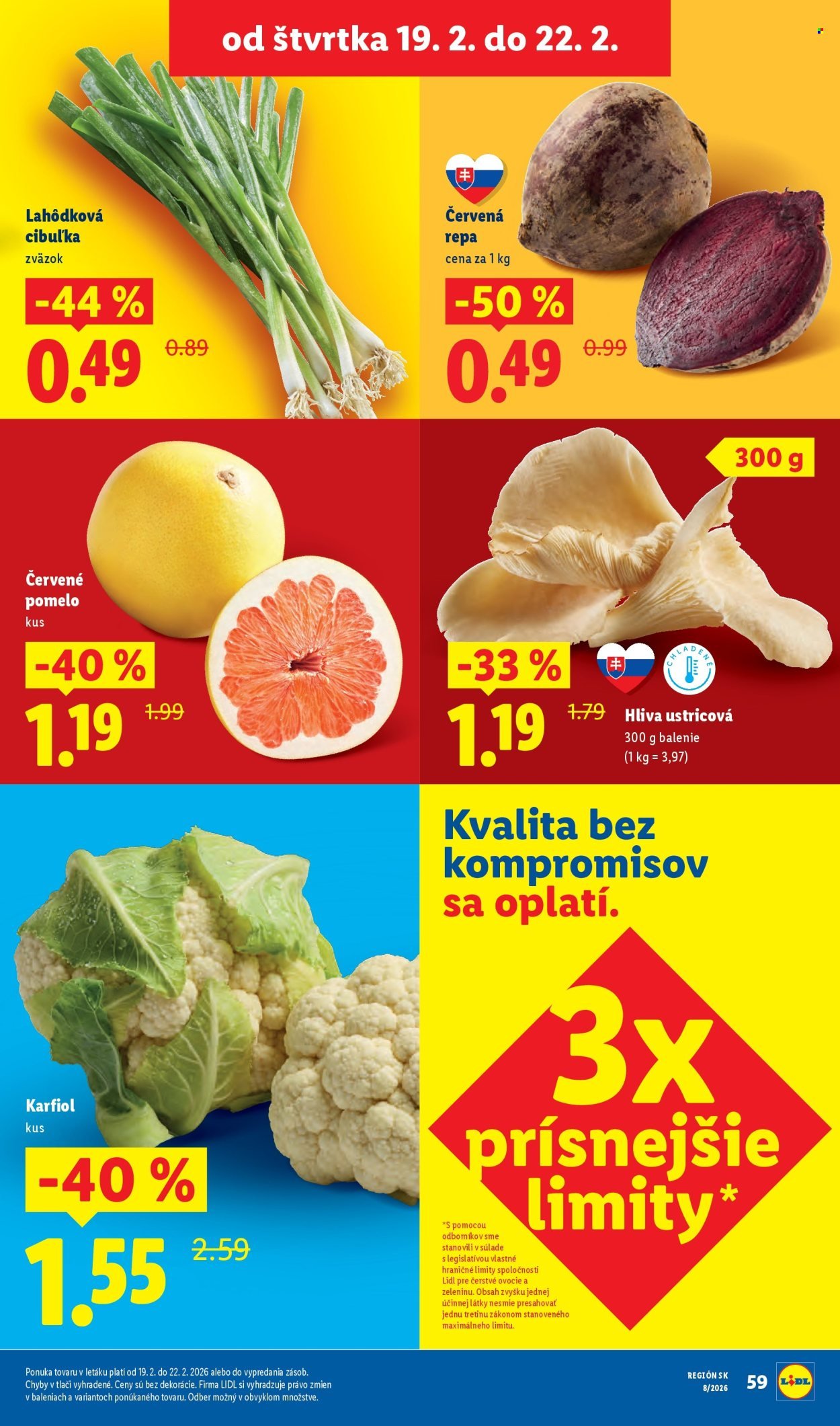 LIDL leták - Od pondelka 16.2.2026 (2026-02-16 - 2026-02-22) | 65