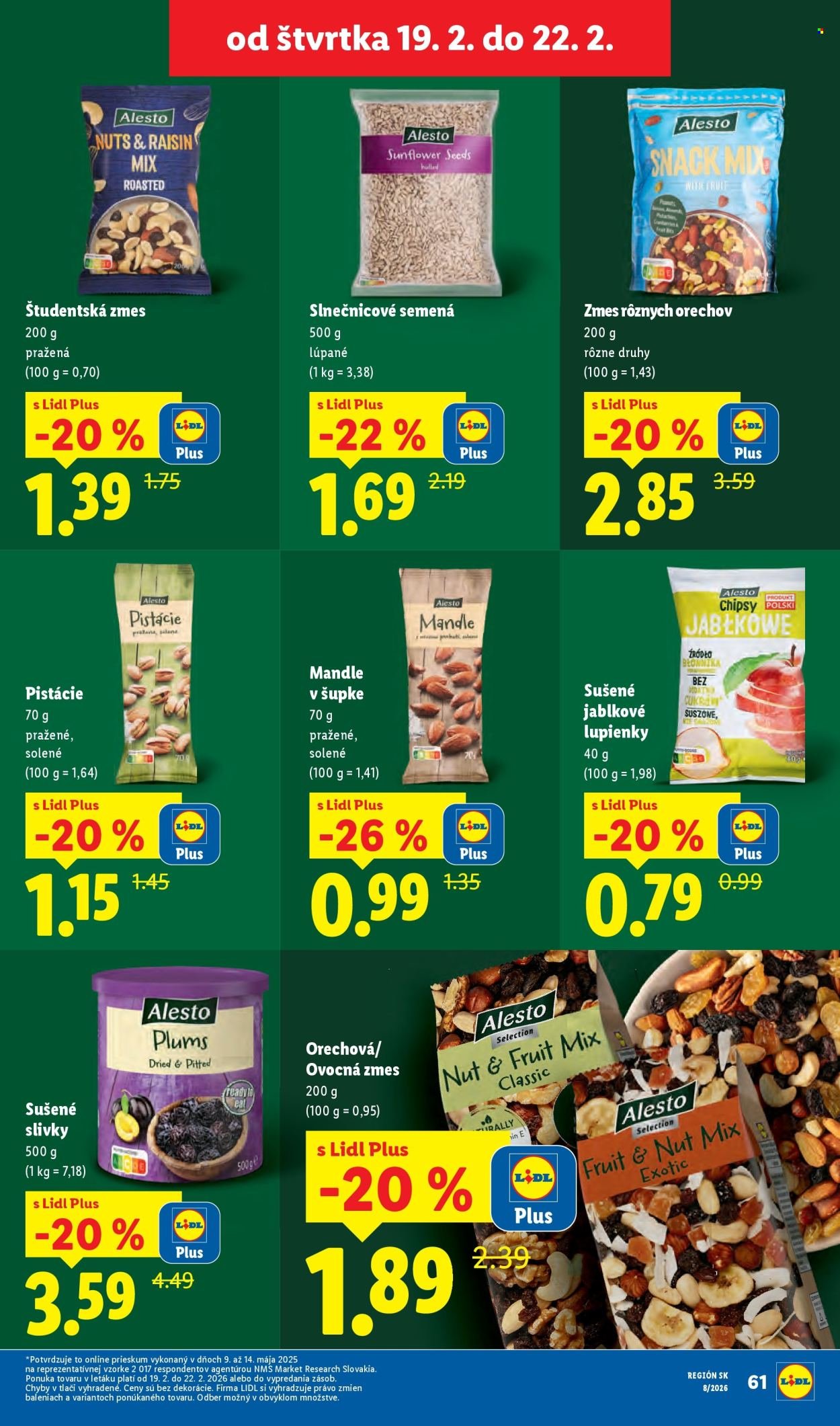 LIDL leták - Od pondelka 16.2.2026 (2026-02-16 - 2026-02-22) | 67