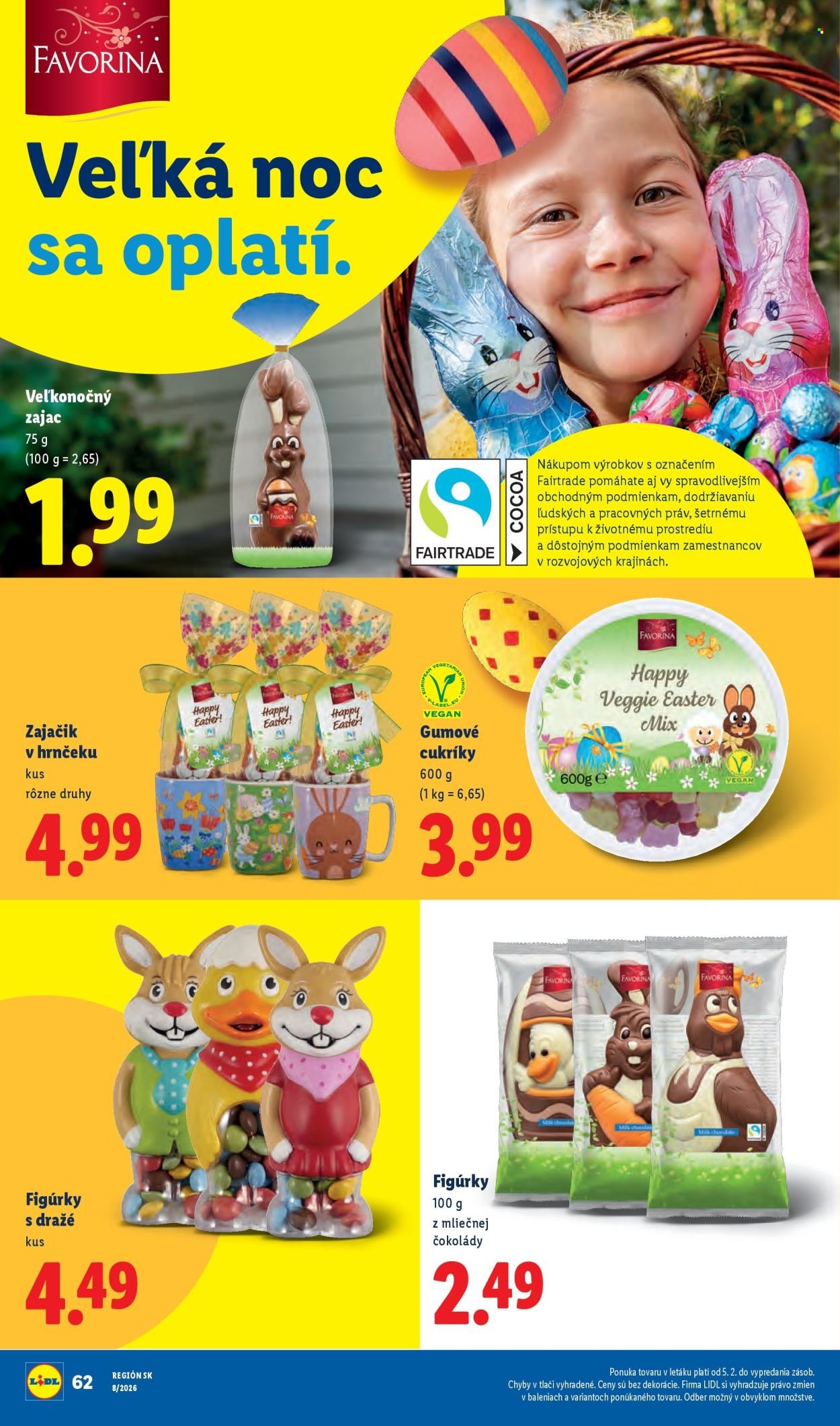 LIDL leták - Od pondelka 16.2.2026 (2026-02-16 - 2026-02-22) | 68