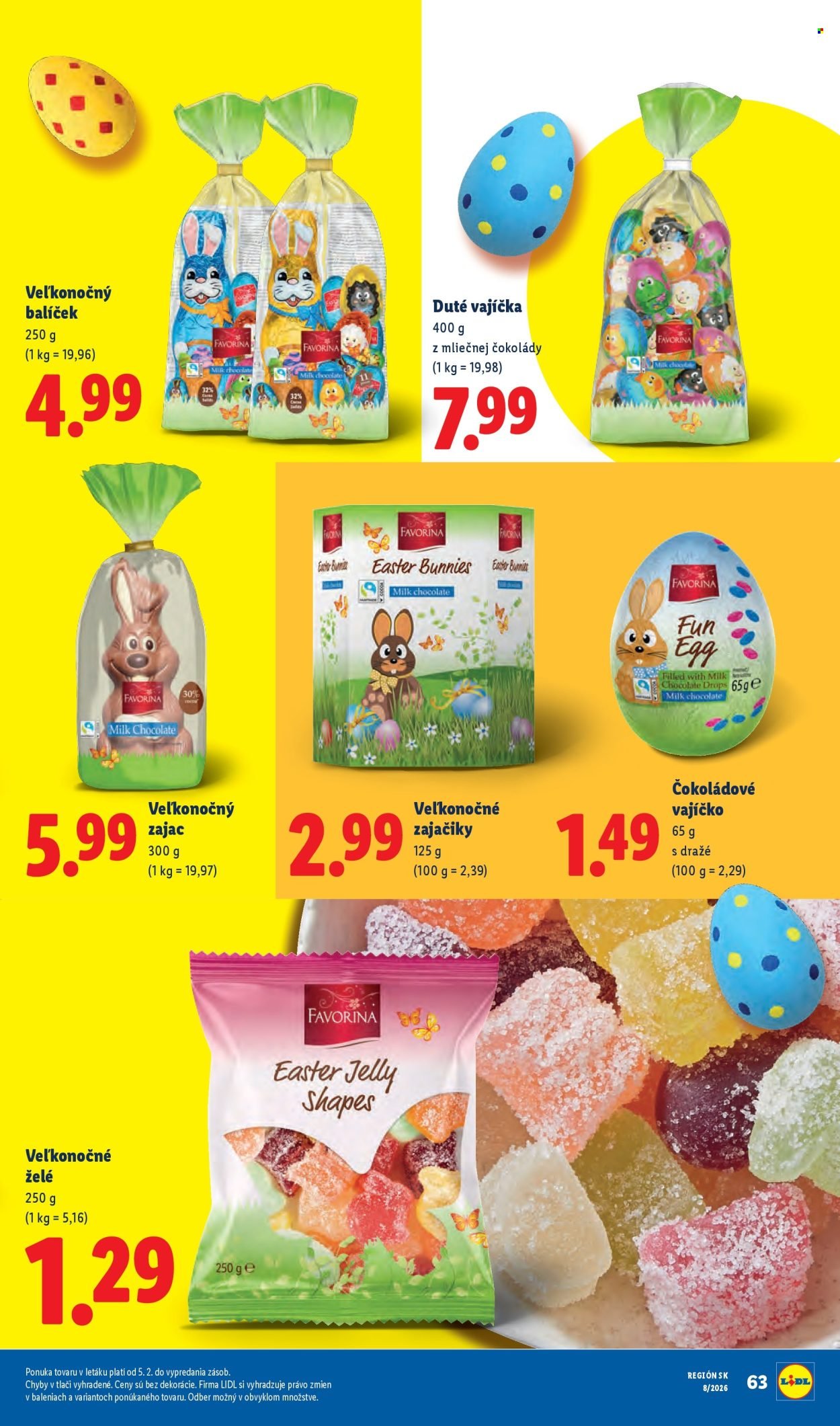 LIDL leták - Od pondelka 16.2.2026 (2026-02-16 - 2026-02-22) | 69