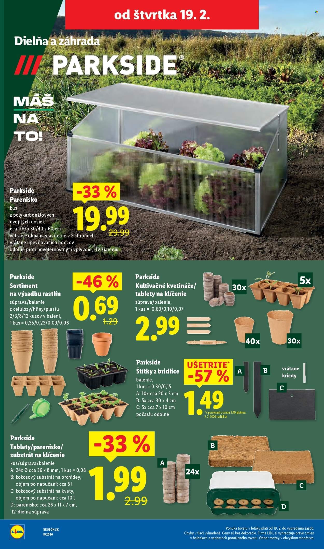 LIDL leták - Od pondelka 16.2.2026 (2026-02-16 - 2026-02-22) | 82