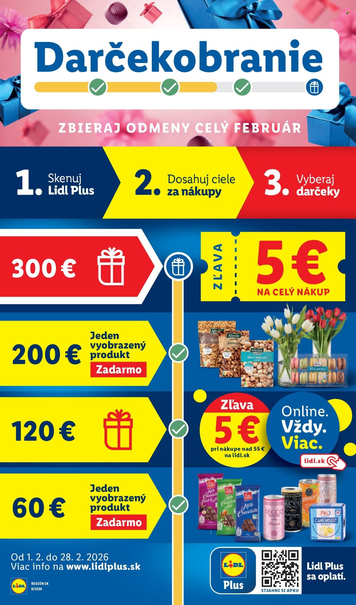 LIDL leták - Od pondelka 16.2.2026 (2026-02-16 - 2026-02-22) | 83