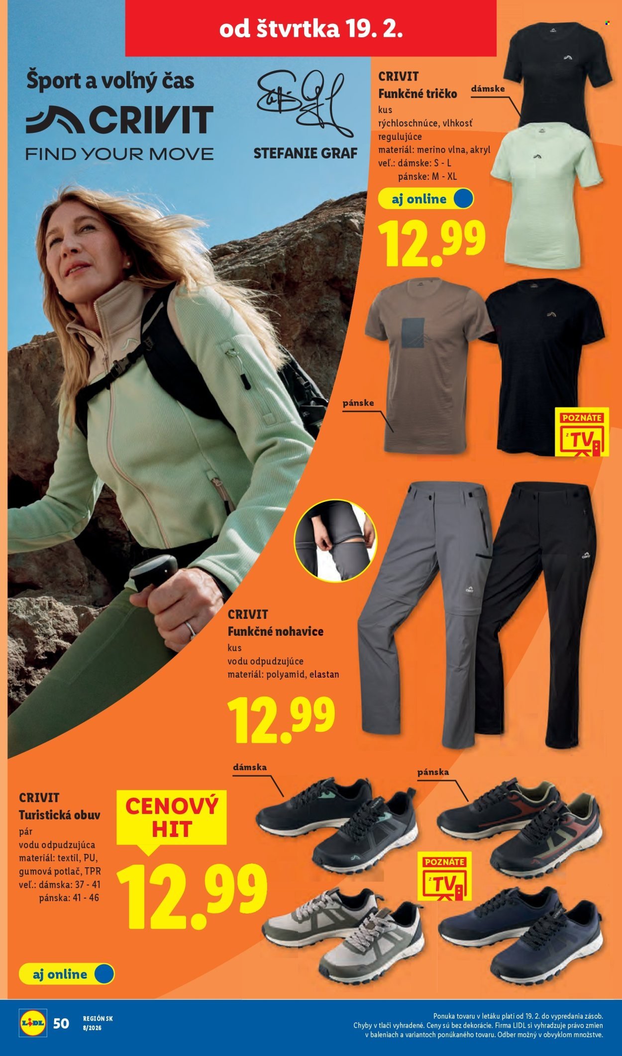 LIDL leták - Od pondelka 16.2.2026 (2026-02-16 - 2026-02-22) | 84