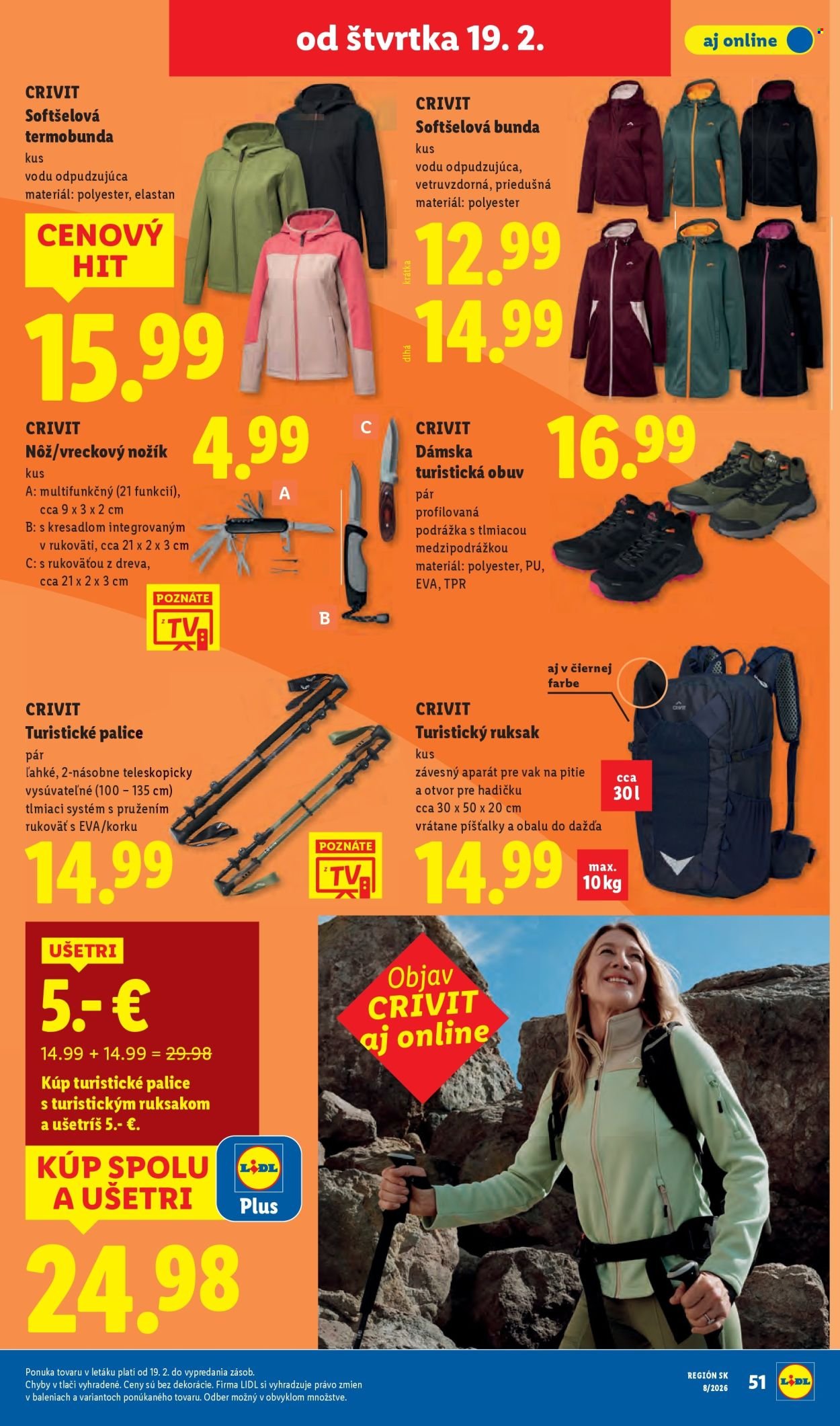 LIDL leták - Od pondelka 16.2.2026 (2026-02-16 - 2026-02-22) | 85