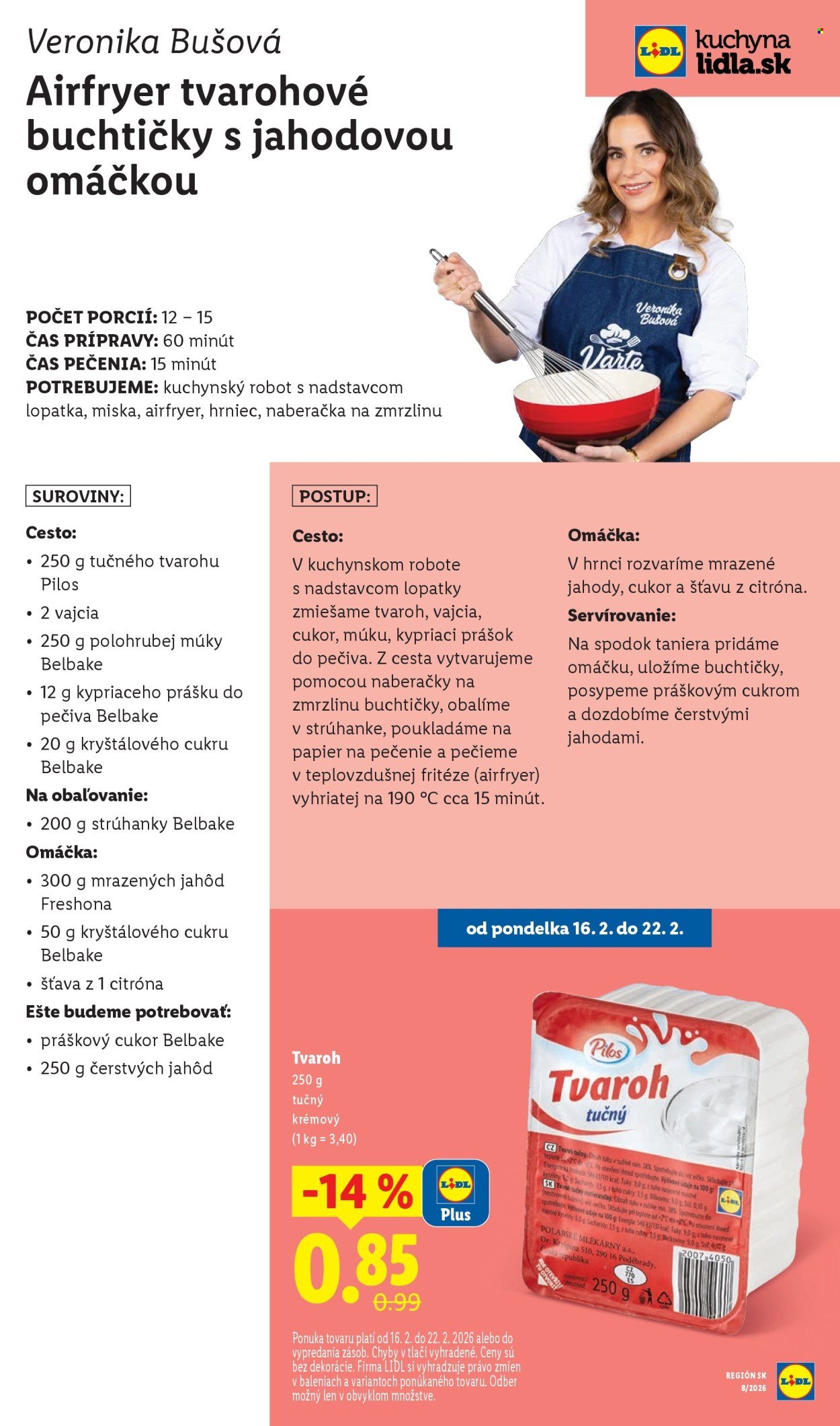 LIDL leták - Od pondelka 16.2.2026 (2026-02-16 - 2026-02-22) | 93