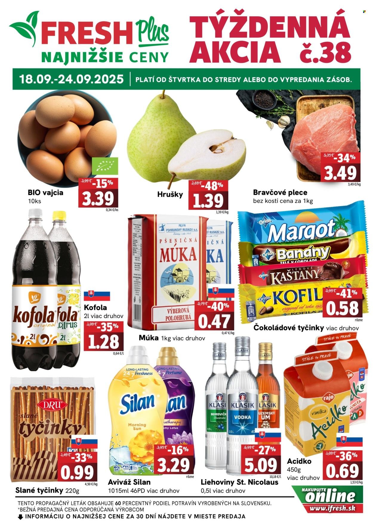 FRESH leták - Týždenná akcia (2025-09-18 - 2025-09-24) | 1