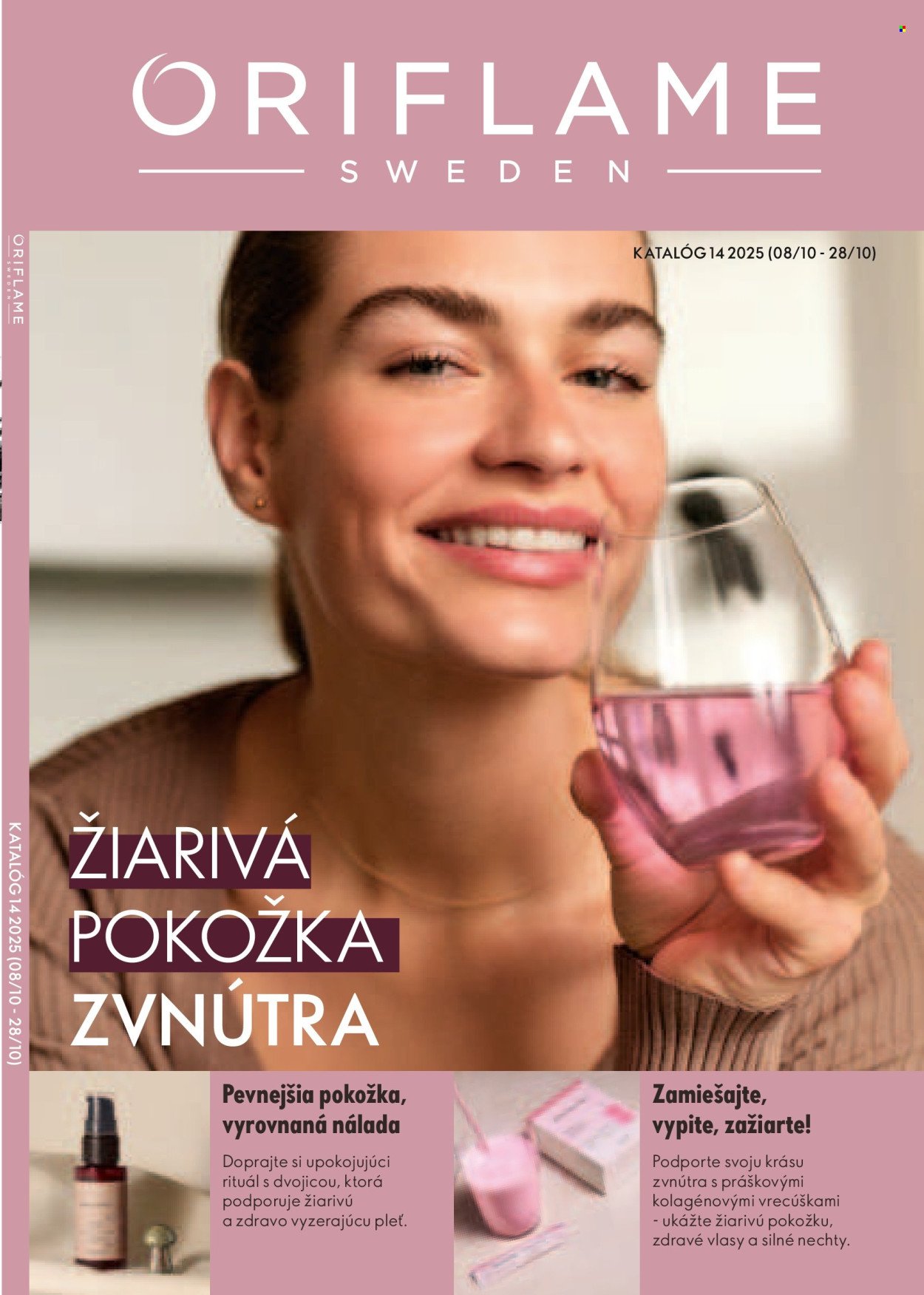 ORIFLAME leták - Katalóg 14 (2025-10-08 - 2025-10-28) | 1