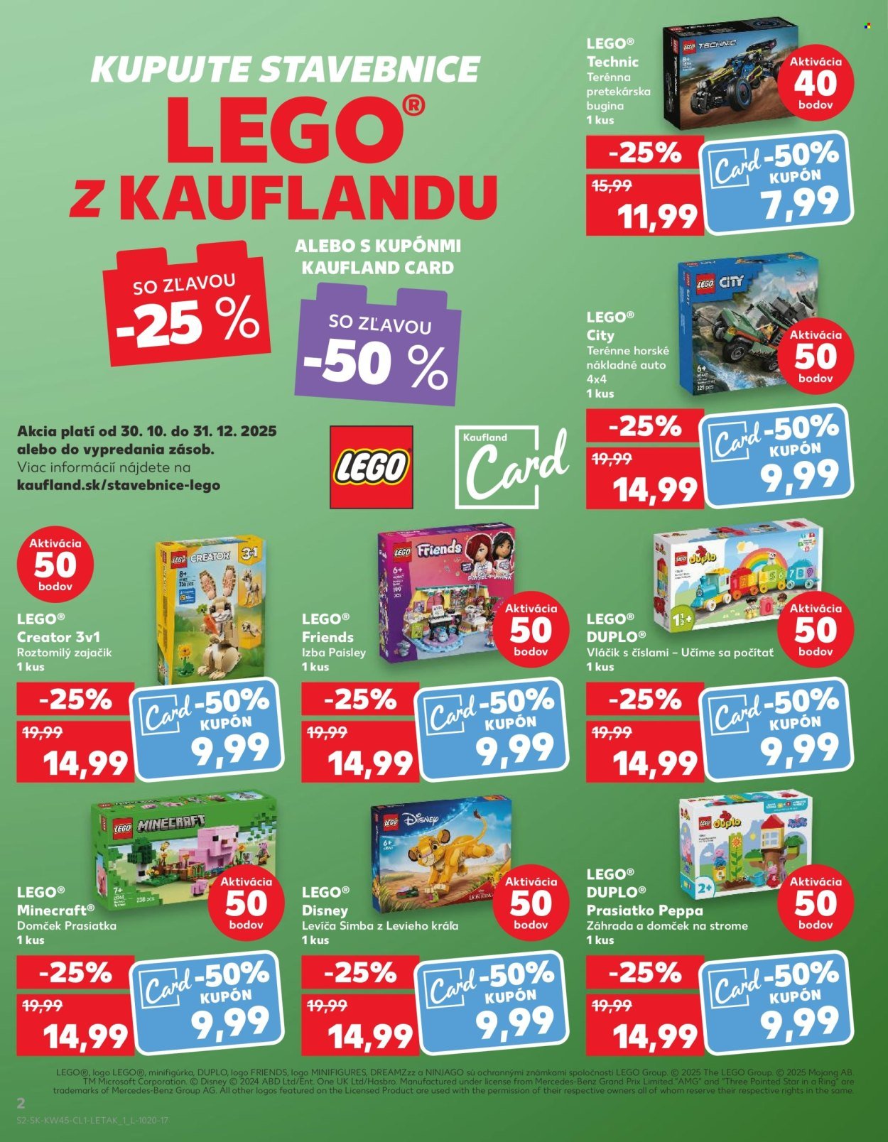 KAUFLAND leták - VSTÚPTE A ZAŽITE ČAROVNÝ SVET HRAČIEK! (2025-11-06 - 2025-11-26) | 2