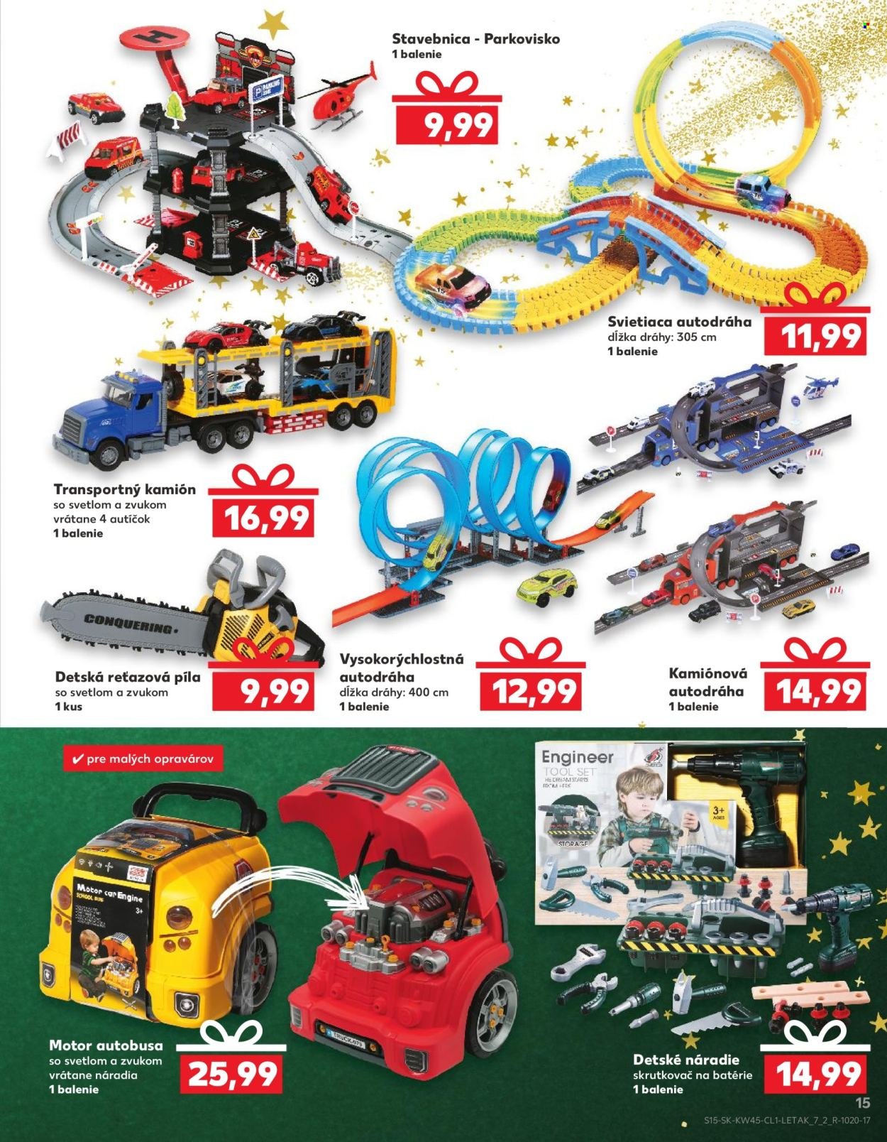 KAUFLAND leták - VSTÚPTE A ZAŽITE ČAROVNÝ SVET HRAČIEK! (2025-11-06 - 2025-11-26) | 15