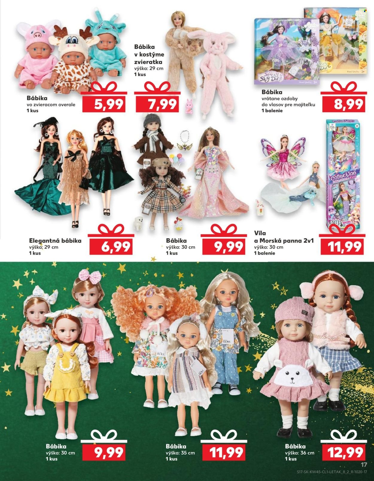 KAUFLAND leták - VSTÚPTE A ZAŽITE ČAROVNÝ SVET HRAČIEK! (2025-11-06 - 2025-11-26) | 17