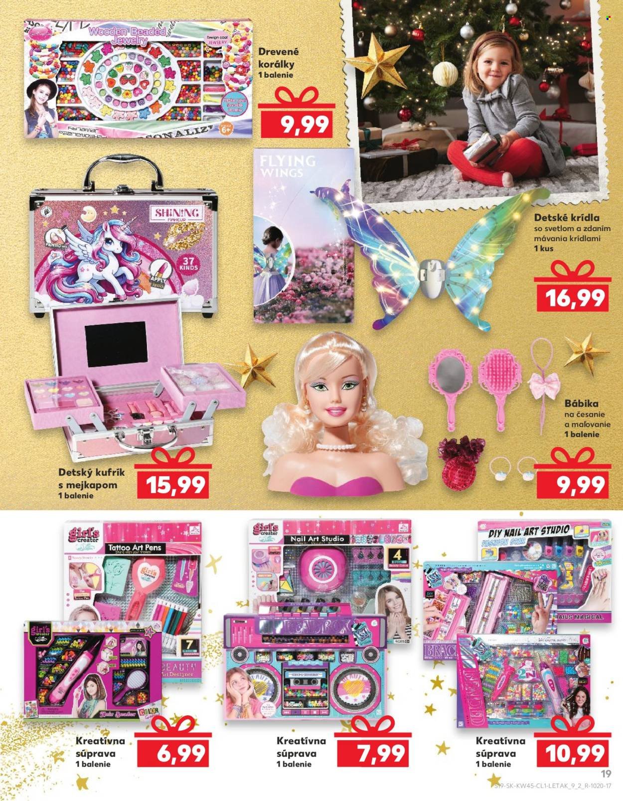 KAUFLAND leták - VSTÚPTE A ZAŽITE ČAROVNÝ SVET HRAČIEK! (2025-11-06 - 2025-11-26) | 19