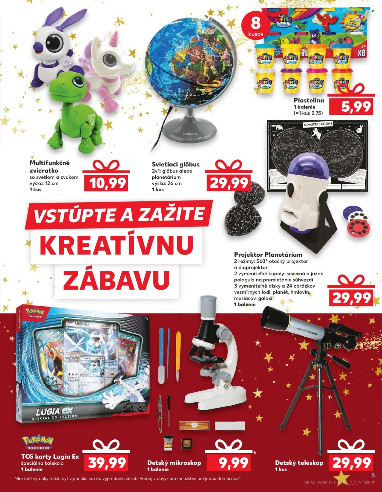 KAUFLAND leták - VSTÚPTE A ZAŽITE ČAROVNÝ SVET HRAČIEK! (2025-11-06 - 2025-11-26) | 5
