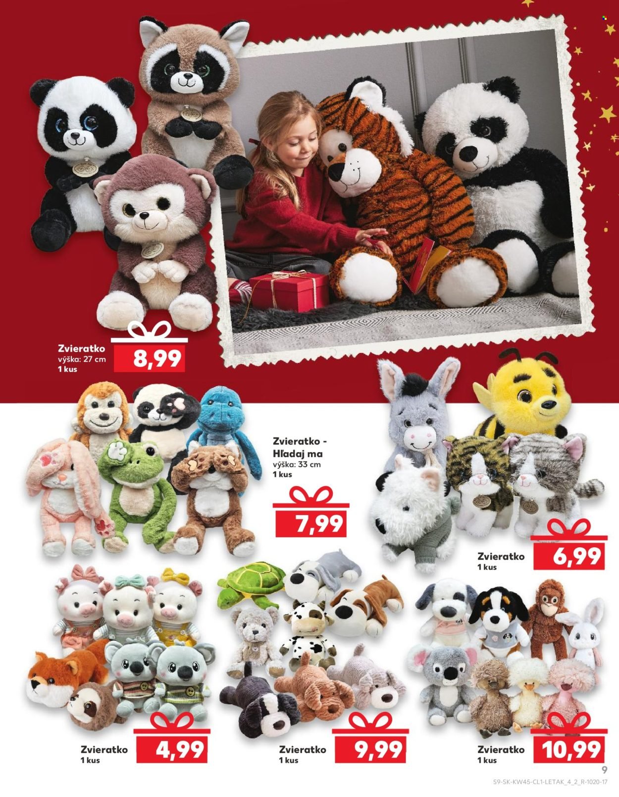 KAUFLAND leták - VSTÚPTE A ZAŽITE ČAROVNÝ SVET HRAČIEK! (2025-11-06 - 2025-11-26) | 9