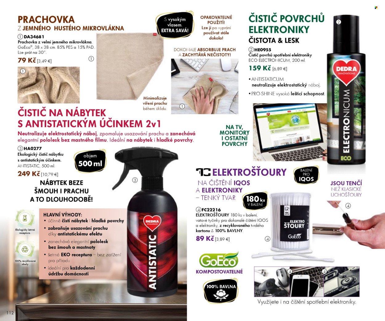 DEDRA leták - Catalogue 5 (2026-04-25 - 2026-07-24) | 12