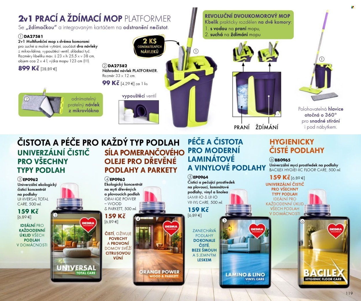 DEDRA leták - Catalogue 5 (2026-04-25 - 2026-07-24) | 19
