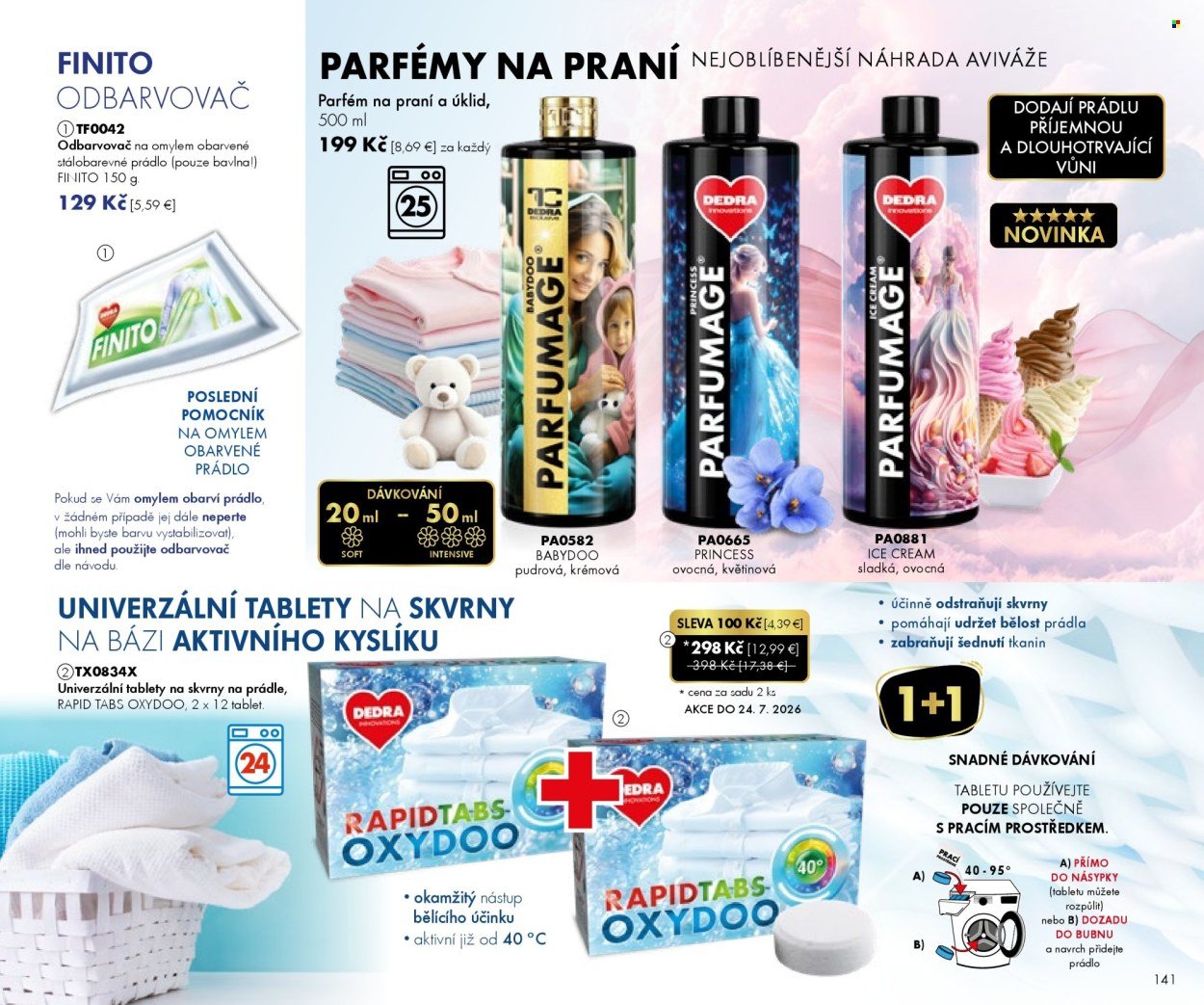 DEDRA leták - Catalogue 5 (2026-04-25 - 2026-07-24) | 41