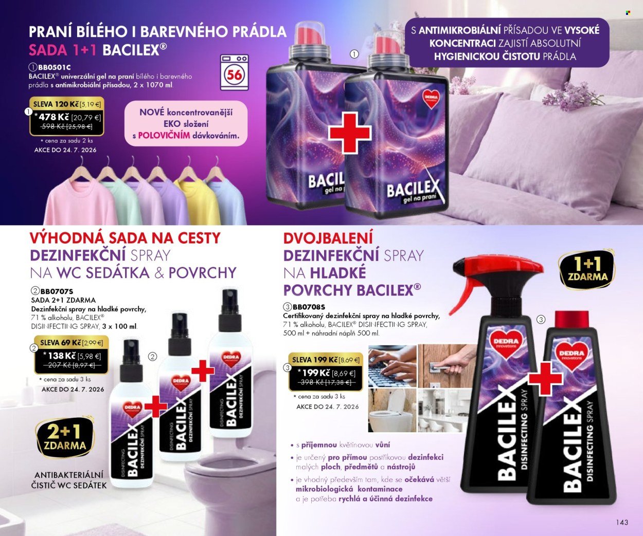DEDRA leták - Catalogue 5 (2026-04-25 - 2026-07-24) | 43