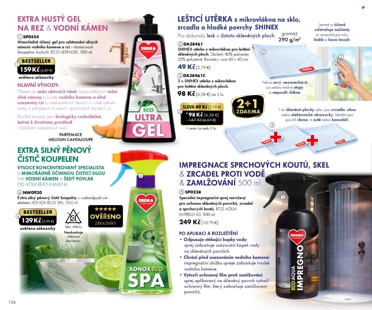 DEDRA leták - Catalogue 5 (2026-04-25 - 2026-07-24) | 56
