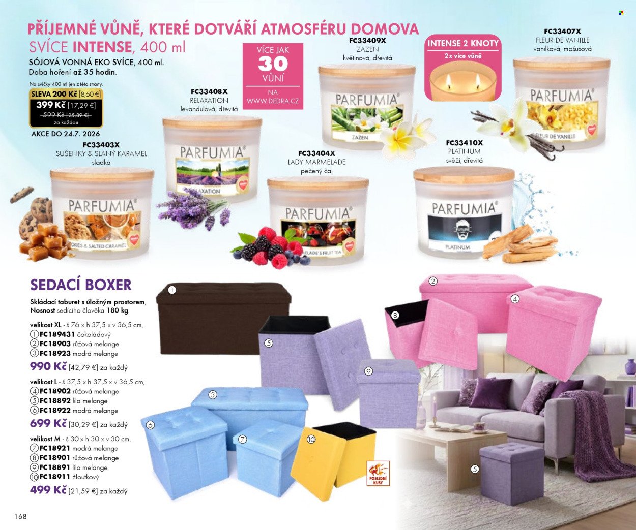 DEDRA leták - Catalogue 5 (2026-04-25 - 2026-07-24) | 68