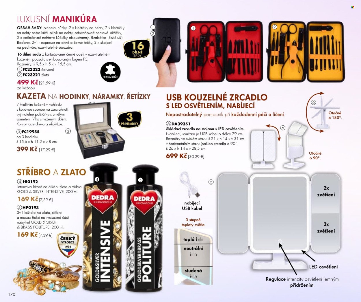 DEDRA leták - Catalogue 5 (2026-04-25 - 2026-07-24) | 70