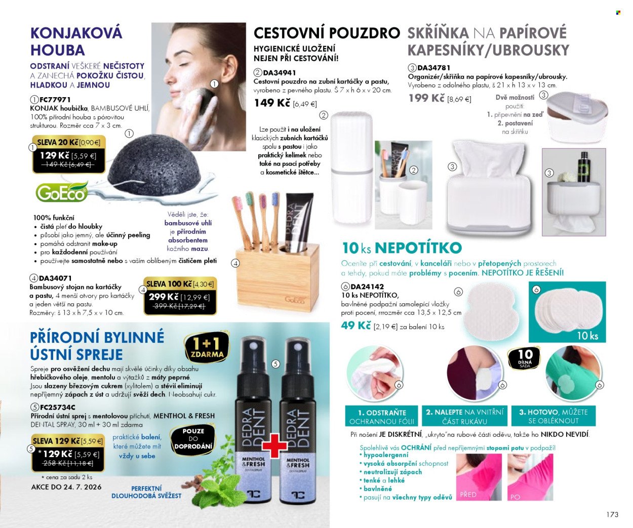 DEDRA leták - Catalogue 5 (2026-04-25 - 2026-07-24) | 73
