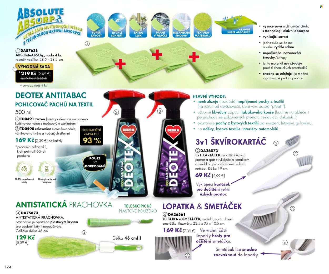 DEDRA leták - Catalogue 5 (2026-04-25 - 2026-07-24) | 74