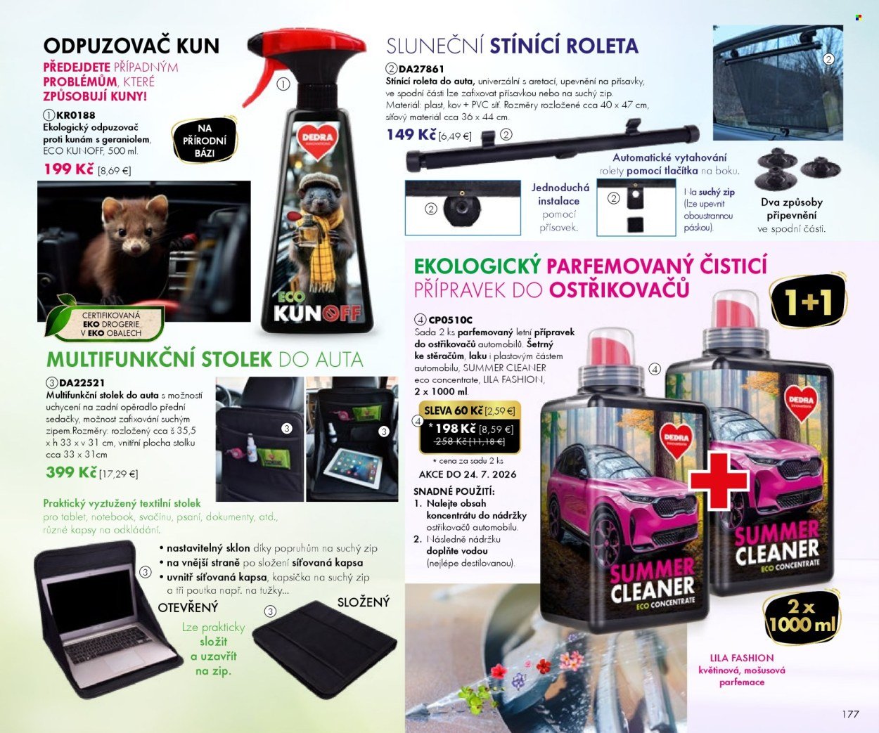 DEDRA leták - Catalogue 5 (2026-04-25 - 2026-07-24) | 77