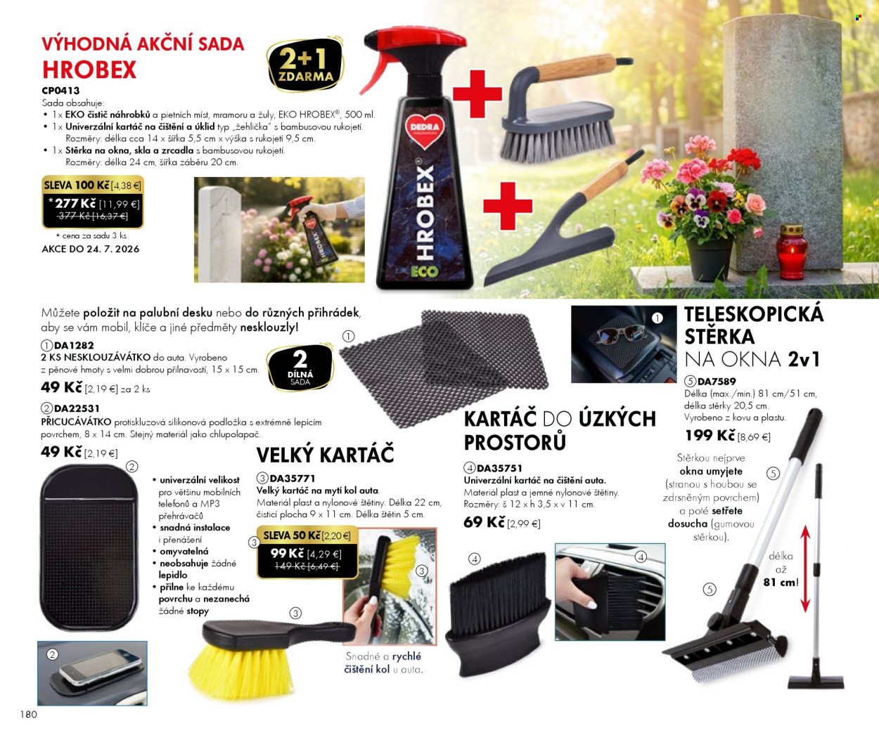 DEDRA leták - Catalogue 5 (2026-04-25 - 2026-07-24) | 80