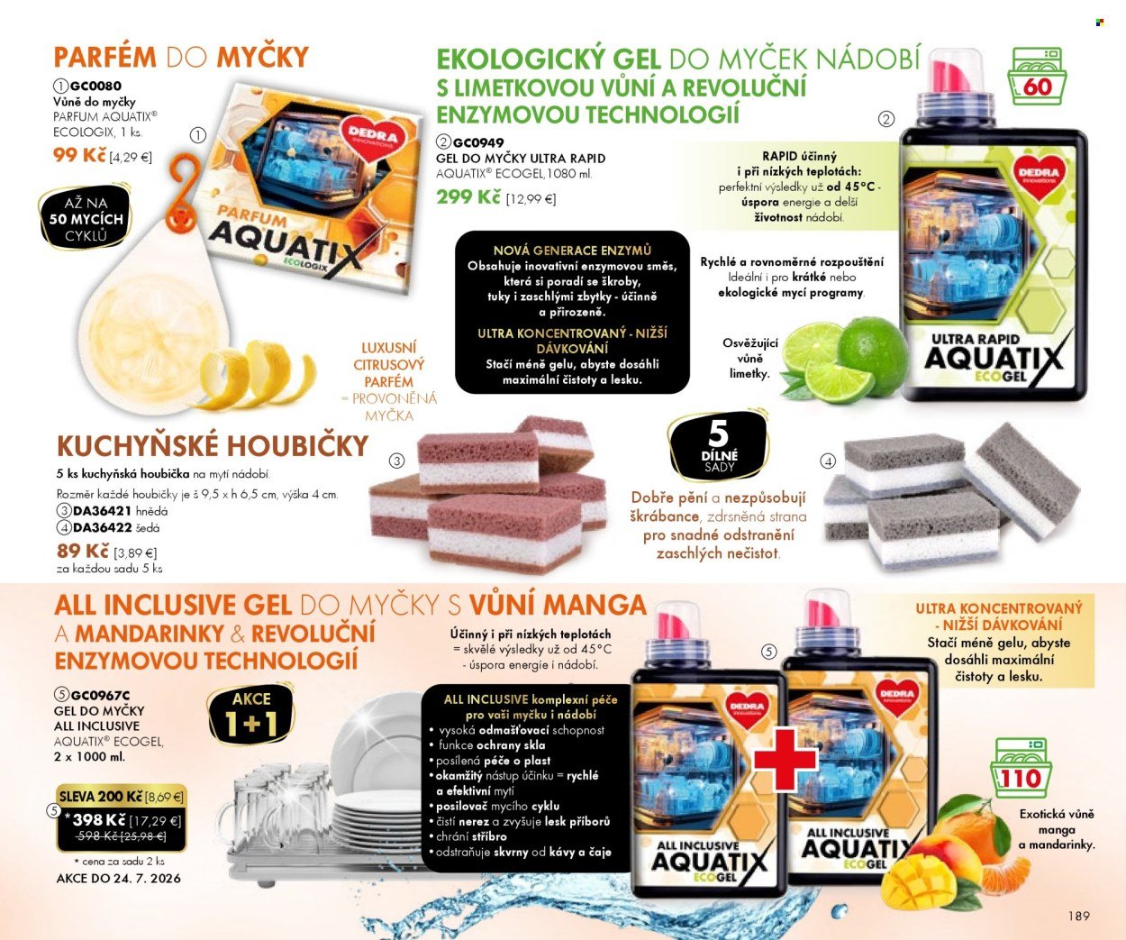 DEDRA leták - Catalogue 5 (2026-04-25 - 2026-07-24) | 89