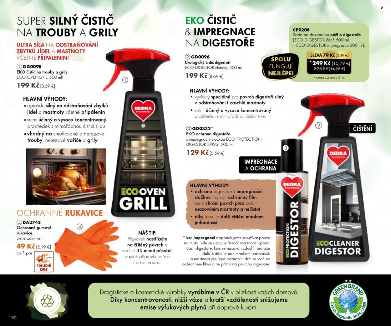 DEDRA leták - Catalogue 5 (2026-04-25 - 2026-07-24) | 90