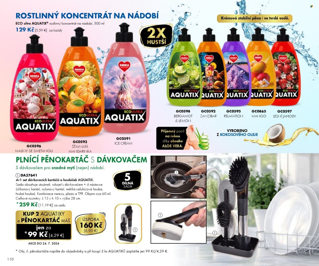 DEDRA leták - Catalogue 5 (2026-04-25 - 2026-07-24) | 10
