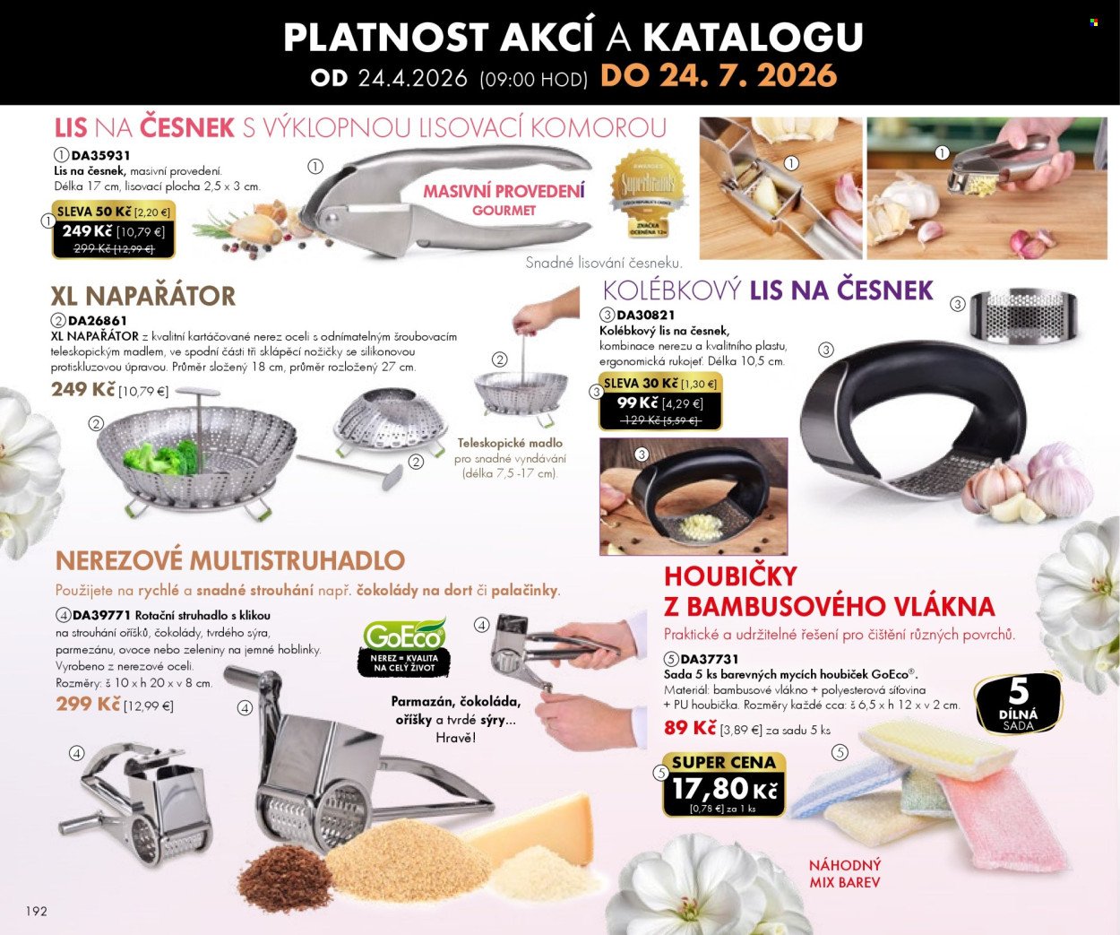 DEDRA leták - Catalogue 5 (2026-04-25 - 2026-07-24) | 92