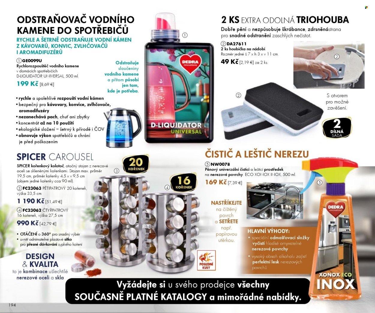 DEDRA leták - Catalogue 5 (2026-04-25 - 2026-07-24) | 94